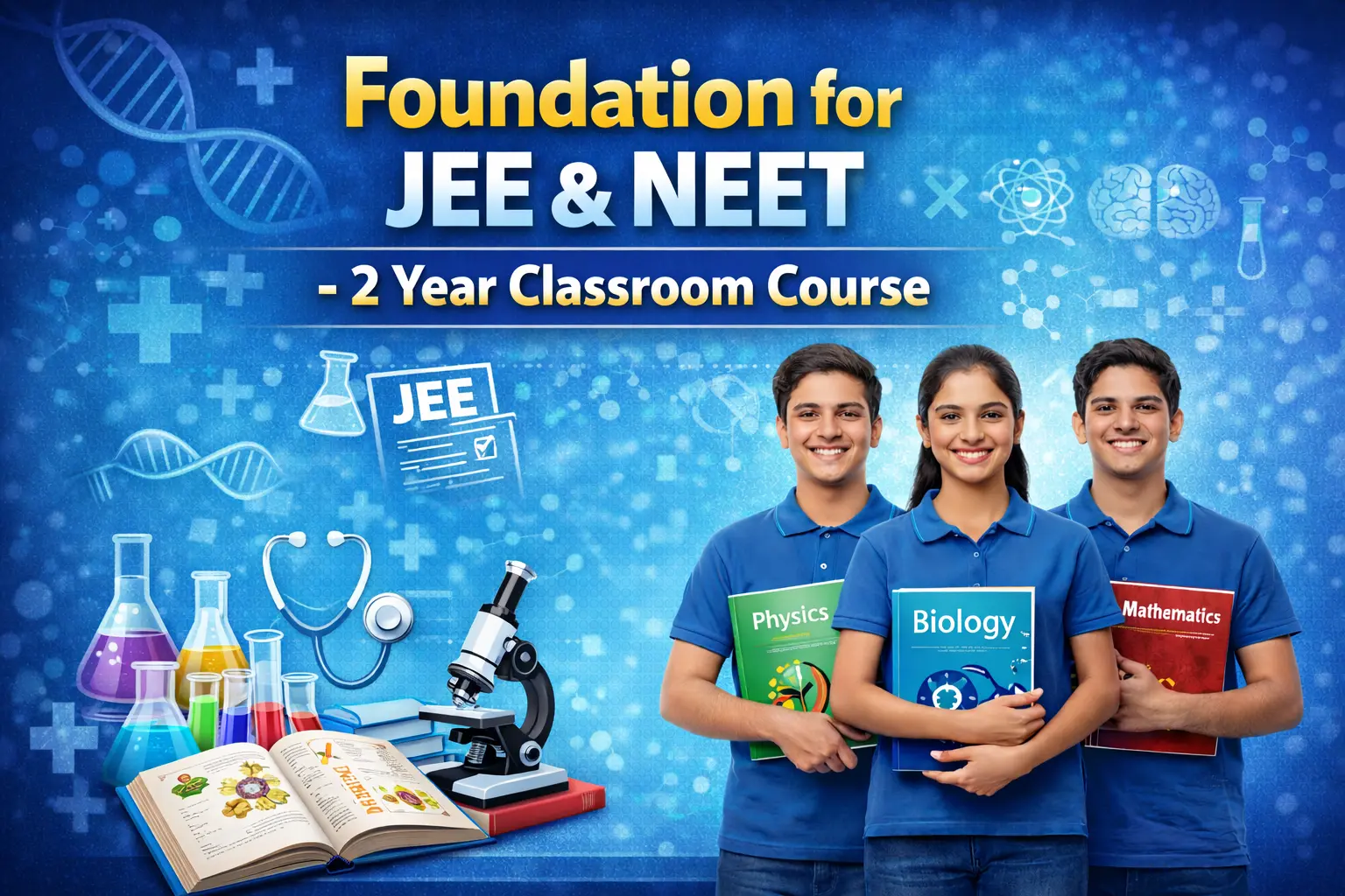 Foundation Batch Student